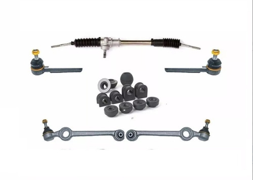 Tren Delantero Fiat Duna / Uno / 147+ Cremallera + Cazoletas | Cuotas Sin Interés