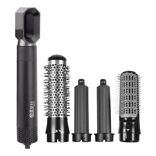 Escova De Pente De Cabelo Modeladora 5 Em 1 Hot Air Styler B