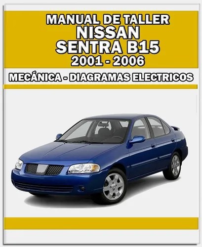 Manual De Taller Diagrama Nissan Sentra B15 | MercadoLibre