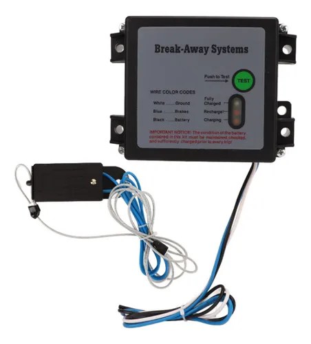 Sistema De Frenado Eléctrico, Kit De Frenos Para Remolques | Cuotas sin