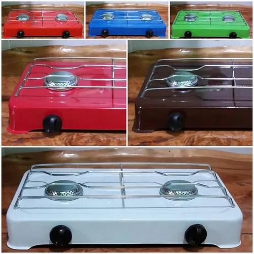 Cocina Anafe 2 Hornallas Gas Envasado-Natural Colores Varios | Envío Gratis