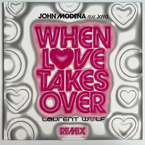 John Modena When Love Takes Over 12'' Single Vinil