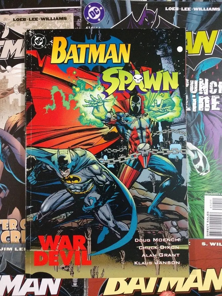 Batman/spawn (inglés) Mercado Libre