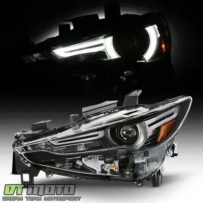 2017-2021 Mazda Cx-5 Full Led W/afs Projector Headlight Yyk Indicado En