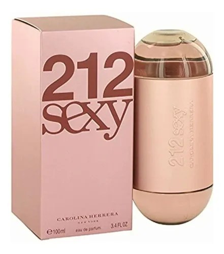 212 Sexy By Carolina Herrera For Women 3.4 Oz Edp Spray | MercadoLibre