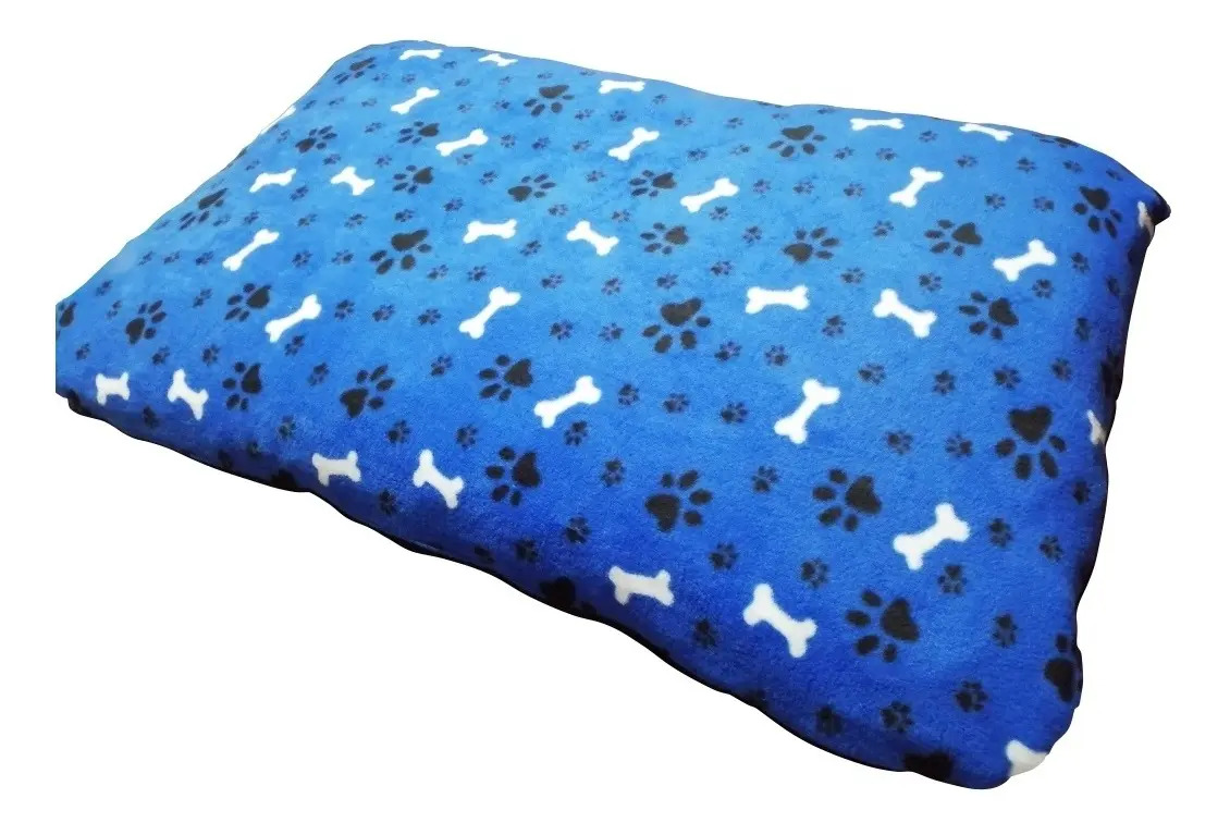 ¡oferta! Cama Colchón Perro 110x68x20 C/funda Impermeable Mercado Libre