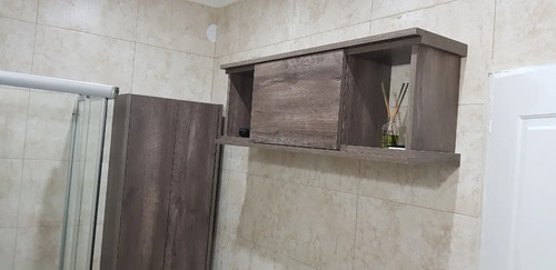 Tolva Cuotas Mueble Colgante Para Baño Horizontal | Cuotas Sin Interés