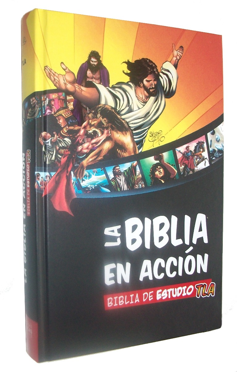 Biblia En Accion Biblia De Estudio Tla Tapa Dura Envío gratis