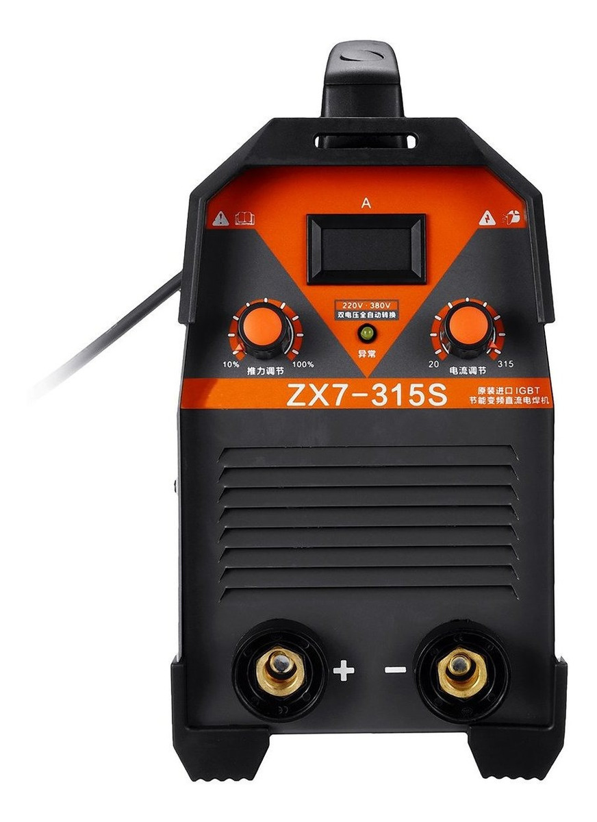 Ws200 2in1 Tig/arc Stick Lcd Máquina De Soldadura Soldador Mercado Libre