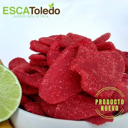 Mango Deshidratado Enchilado Con Chamoy 1 Kilo Meses sin intereses