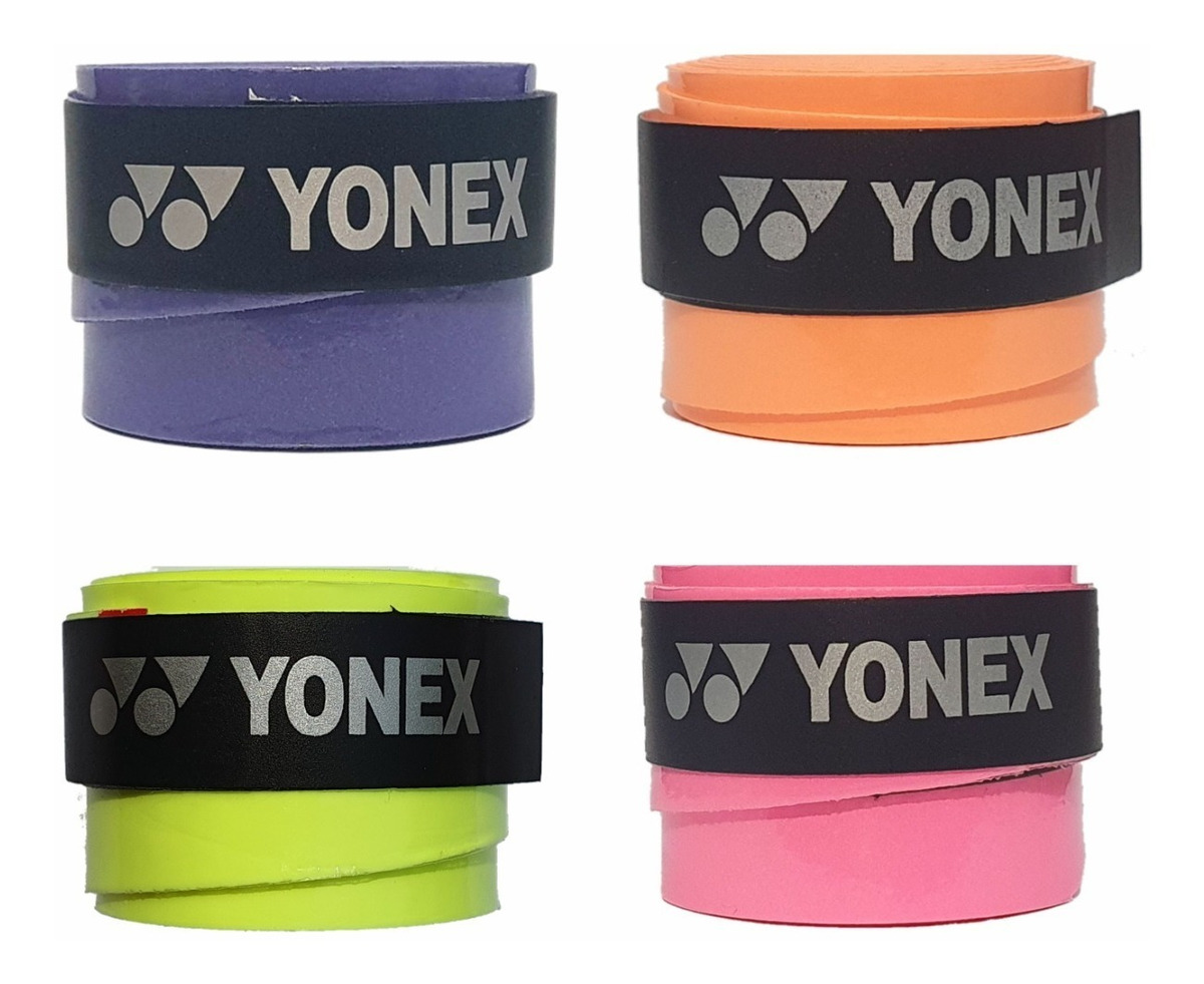 4x Overgrip Yonex Para Raquete Tênis Beach Tennis Paddle Parcelamento