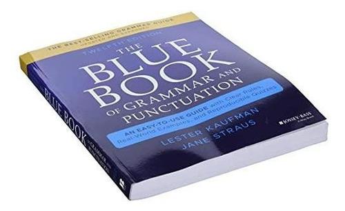 The blue book of grammar and punctuation : an easy-to.