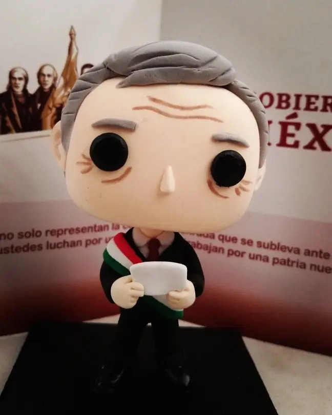 Funko Pop! Amlo 2021 Envío gratis