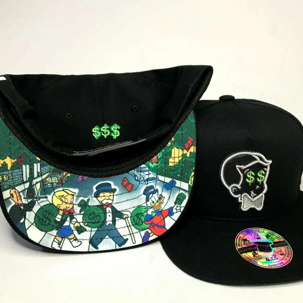 Gorra Monopoly / Alec Art Monopoly Original Mercado Libre
