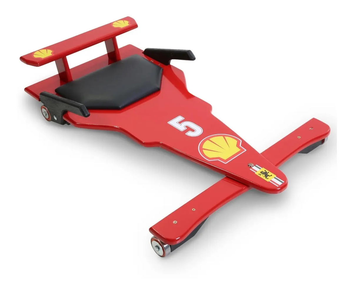 Carrinho De Rolimã F1 Junior Promocional Mercado Livre