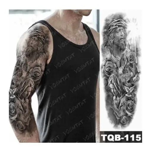 Tatuagem Temporaria Masculina Braco | Mercadolivre 📦 510_x_510_jpg