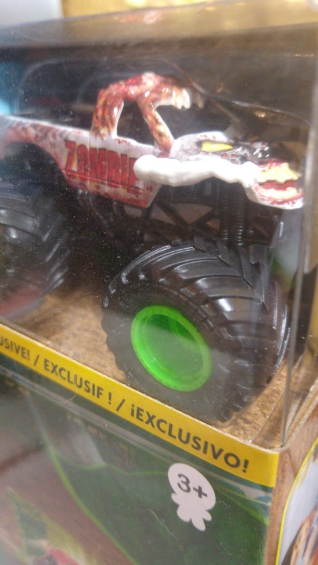 Monster Jam Zombie Madness Envío gratis