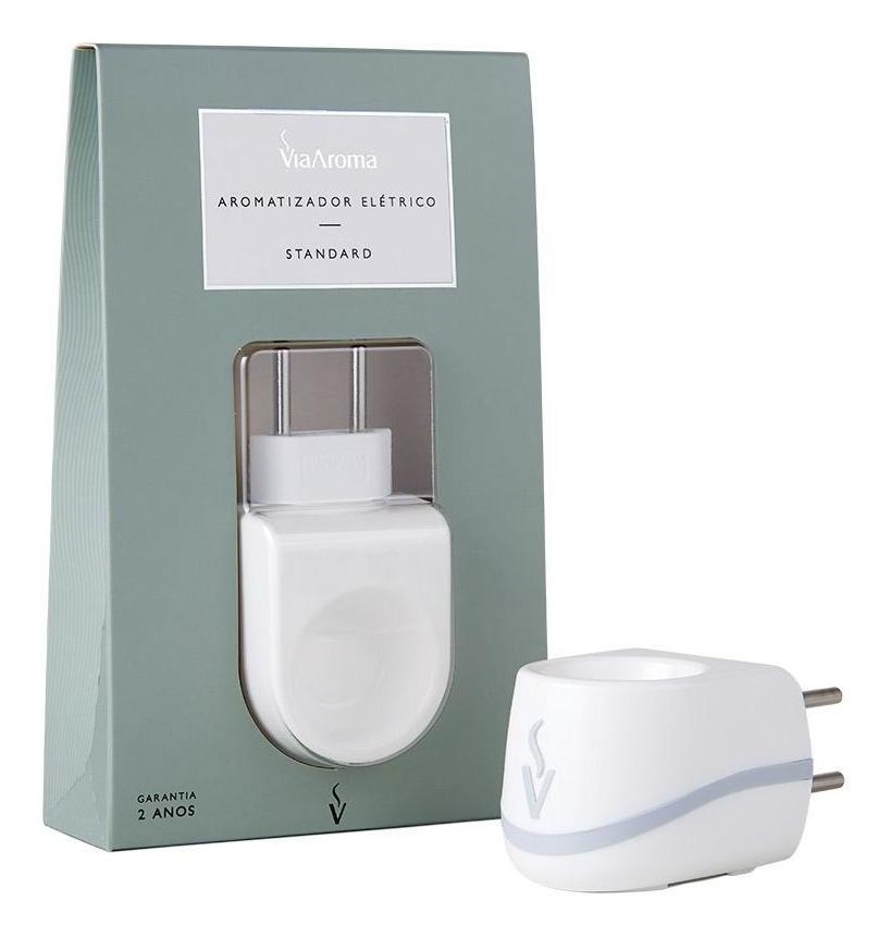 Aromatizador Elétrico Standard Difusor De Ambiente Via Aroma Mercado