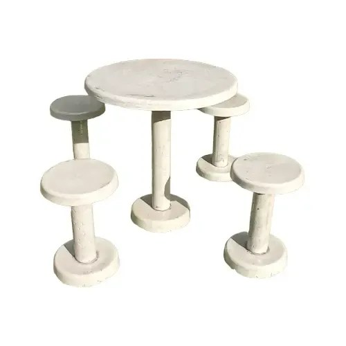 Juego De Patio De Hormigon Exterior Cuotas sin interés