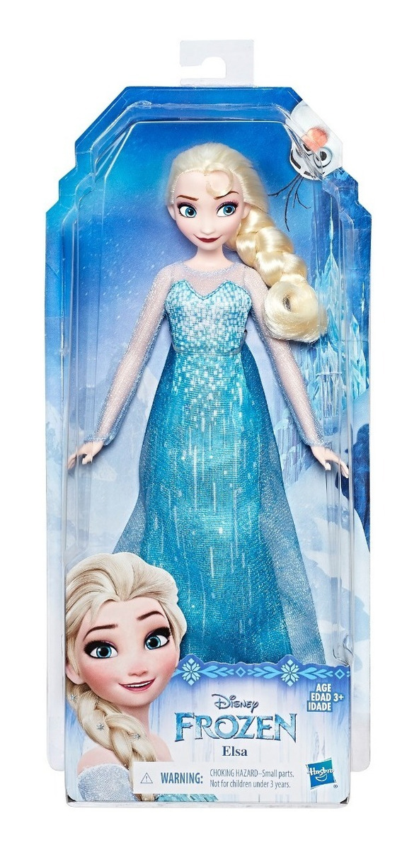 Disney Frozen 2 Elsa Muñeca Barbie De 17cm Original Mercado Libre