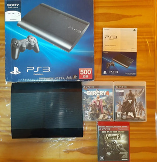 Consolas Sony Playstation 3 En San Juan | Mercadolibre.com.ar