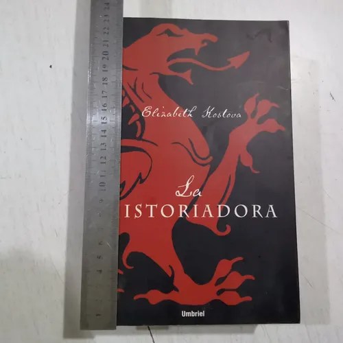 La Historiadora Elizabeth Kostova 1a Ed 2005 Formato Grande en venta en