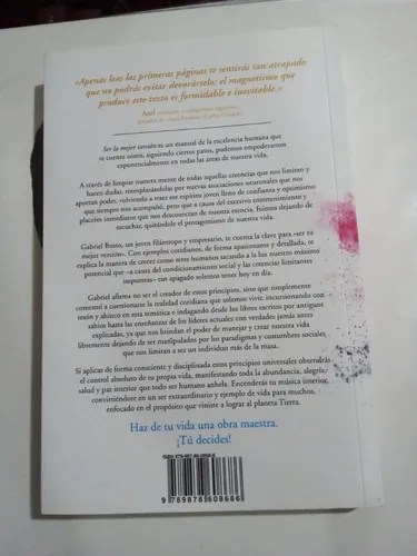 Ser La Mejor Versión - Busso Cambarieri - Ed. Autor 2019 | Lamasmedulalibros