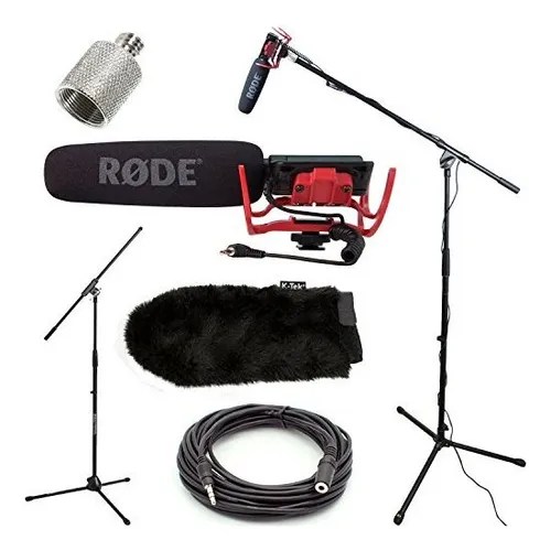 Rode Videomic Studio Kit Boom Con Windmuff Vm, Windmuff, So Envío gratis