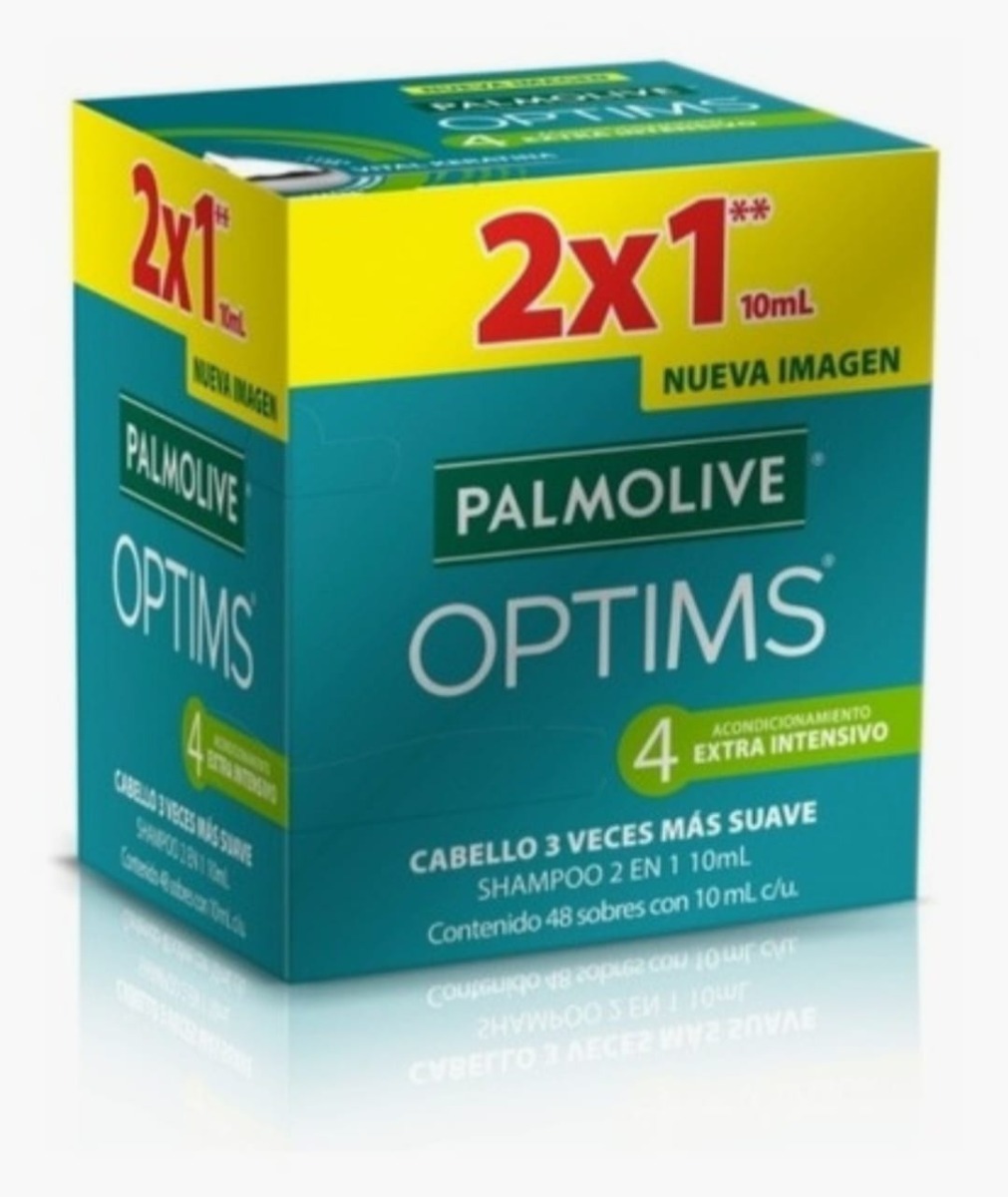 1152 Pzs/10ml. Shampoo Hotelero Palmolive Optims En Sobres Mercado Libre