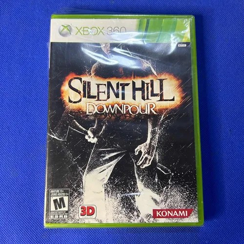 Silent Hill Downpour Xbox 360 Original