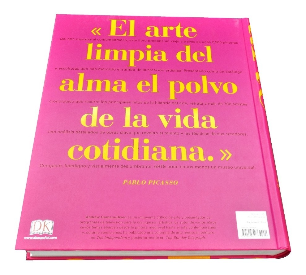 Arte La Historia Visual Definitiva Envío gratis