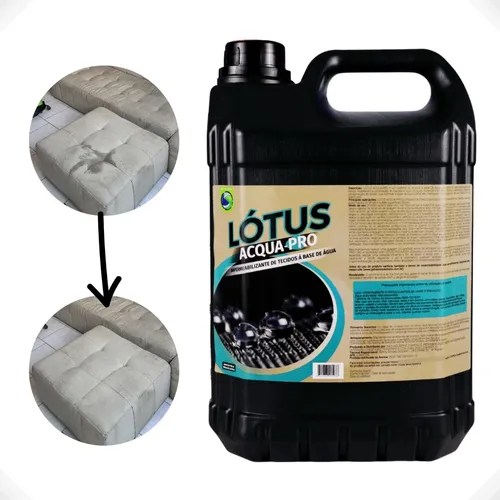 Impermeabilizante De Sofás Tecidos Lótus Acquapro 5 Litros Frete grátis