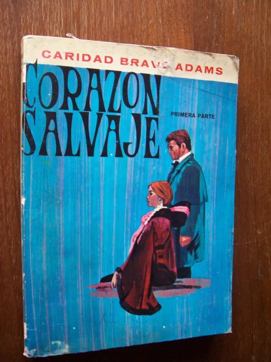 Corazón Salvaje 1año 1974autcaridad Bravo Adamsedidiana Mercado