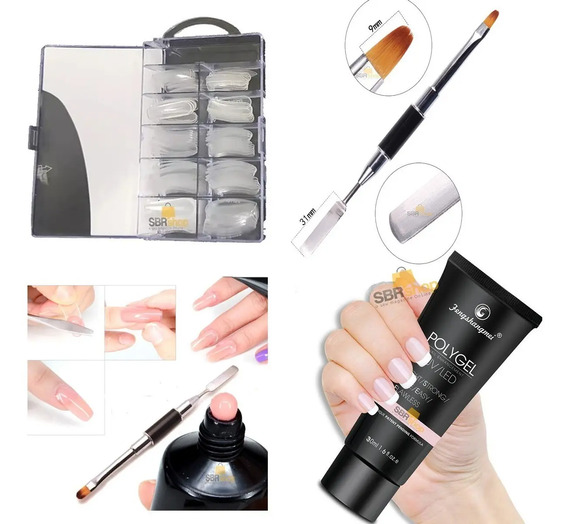 Kit Polygel Completo Kit Unhas de Gel no Mercado Livre Brasil