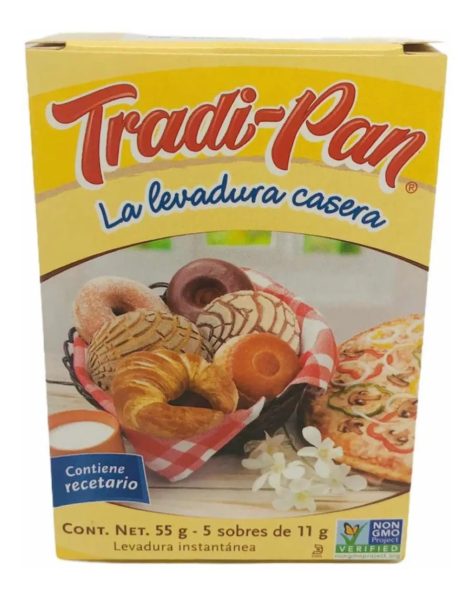 Levadura Casera Tradipan C/5 Sobres 11 G MercadoLibre