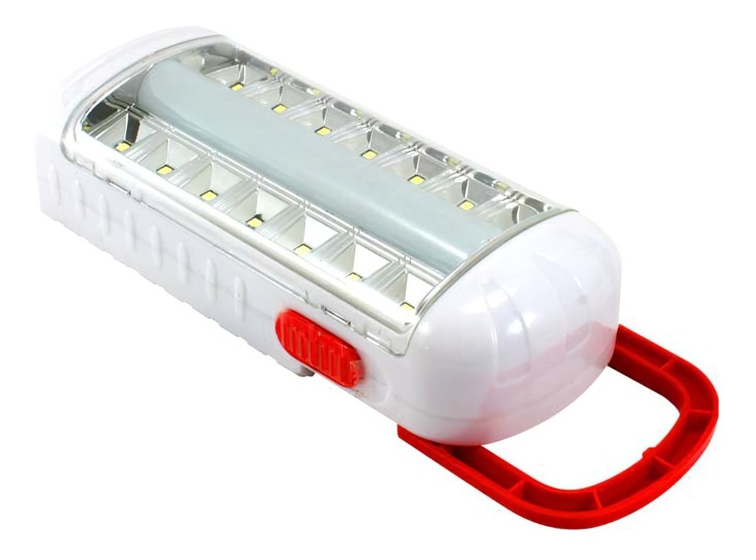 Lampara Emergencia Portátil Recargable 14 Leds+1 Luz + Envío VEMATIC