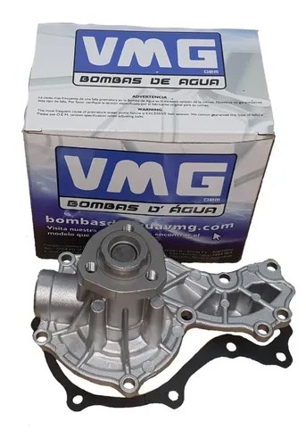 Bomba De Agua Volkswagen Gol Power 1.6 03/11 | Radiadores Indiana
