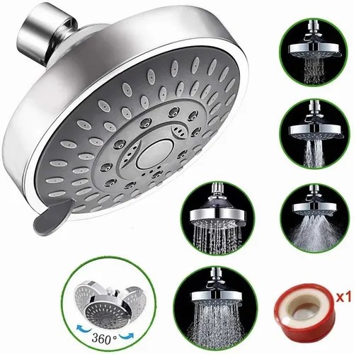 Regadera de ducha Santiago Shower head MercadoLibre