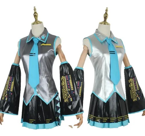 Disfraz De Hatsune Miku Miku Cos Play | Cuotas sin interés