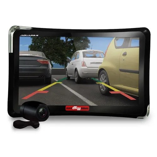Gps 7.0 Aquarius 4 Rodas Cam Ré Tv Digital + Alerta Radar Frete grátis