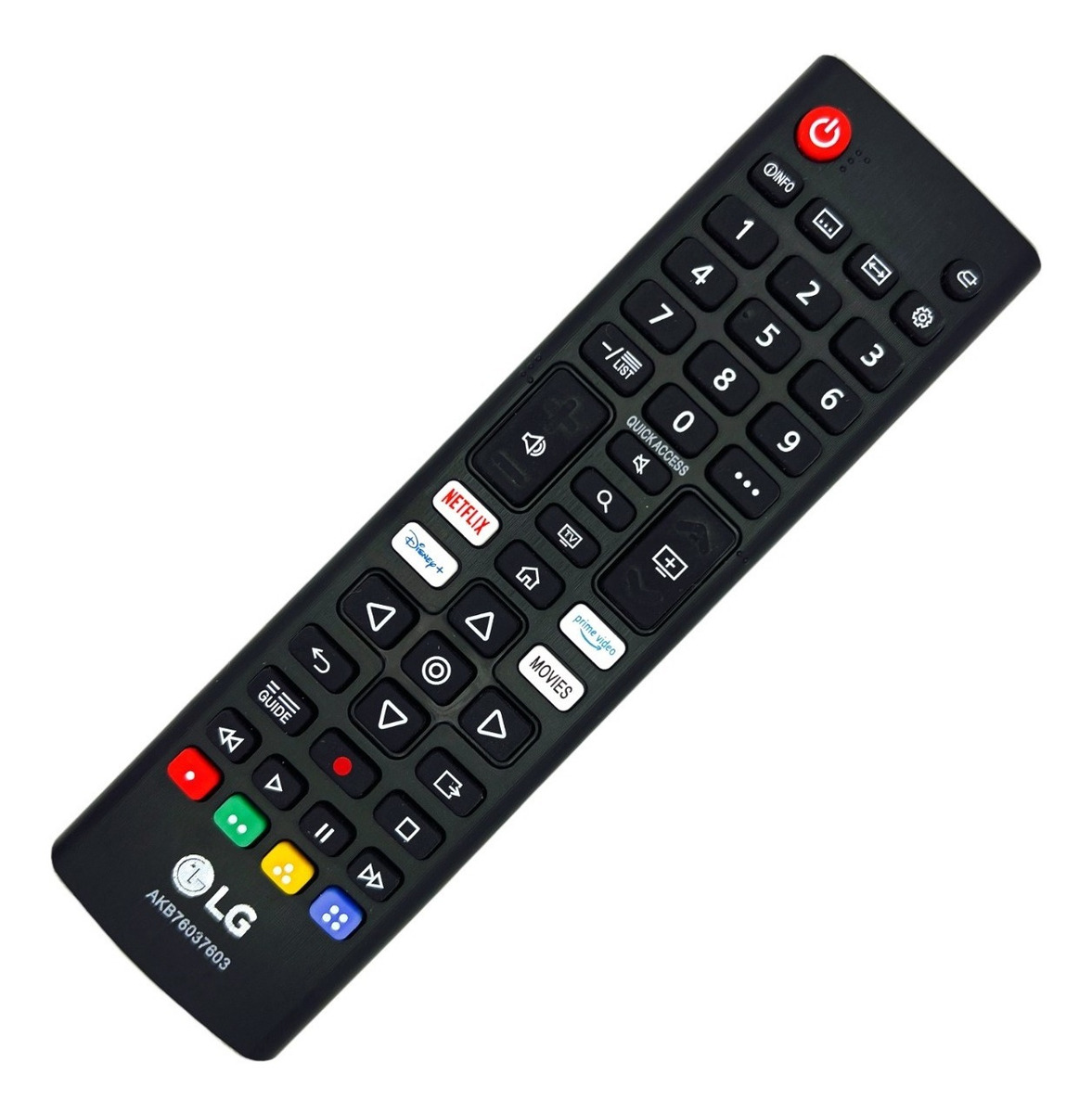 Control Remoto LG Smart Tv Disney Netflix Prime Mayoreo Full MercadoLibre