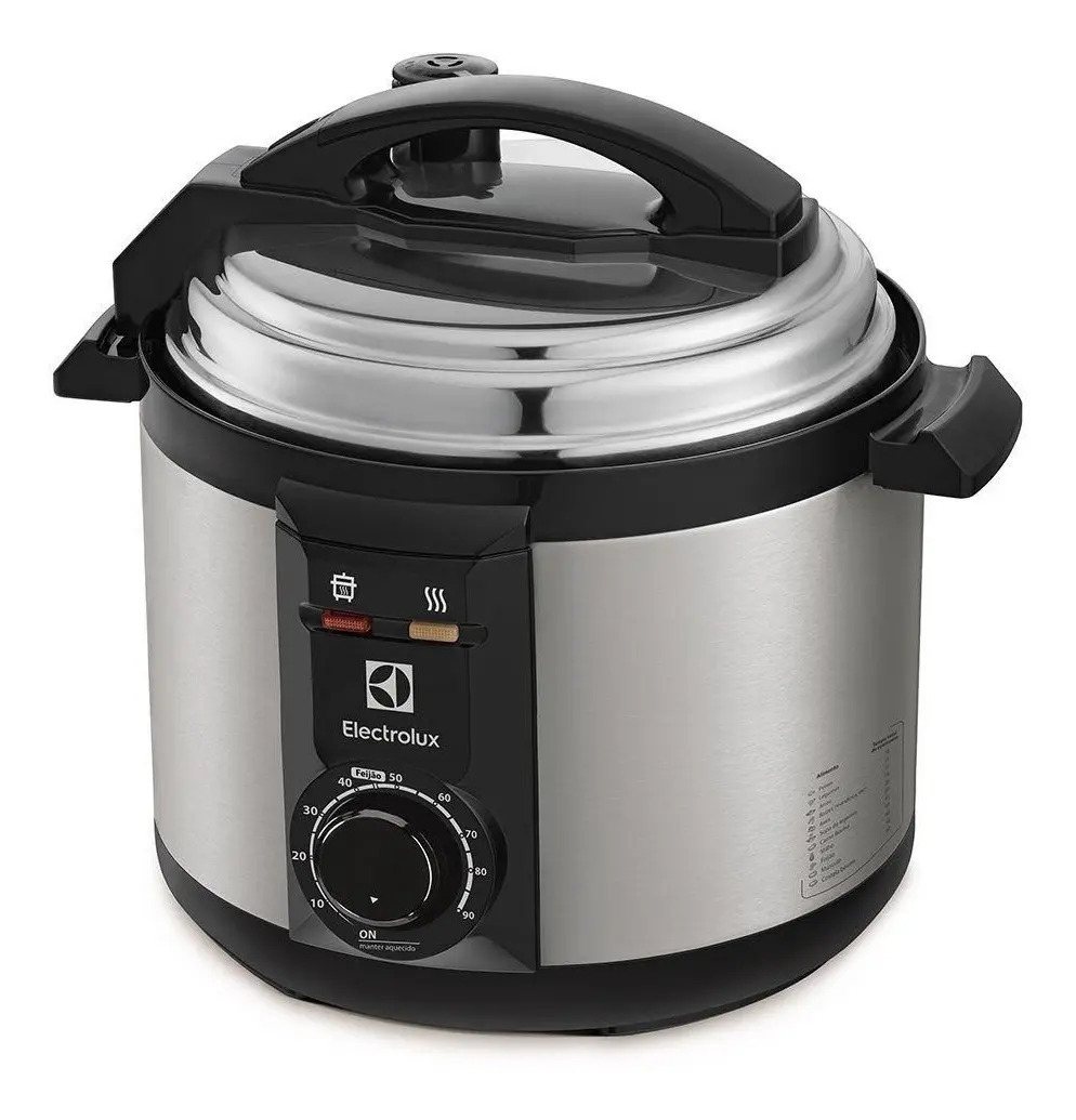 Panela De Pressão Elétrica Electrolux Pce20 5 Litros 110v Mercado Livre