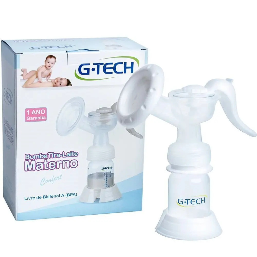 Bomba Tiraleite Materno Manual Gtech Confort Envio Rápido Mercado Livre