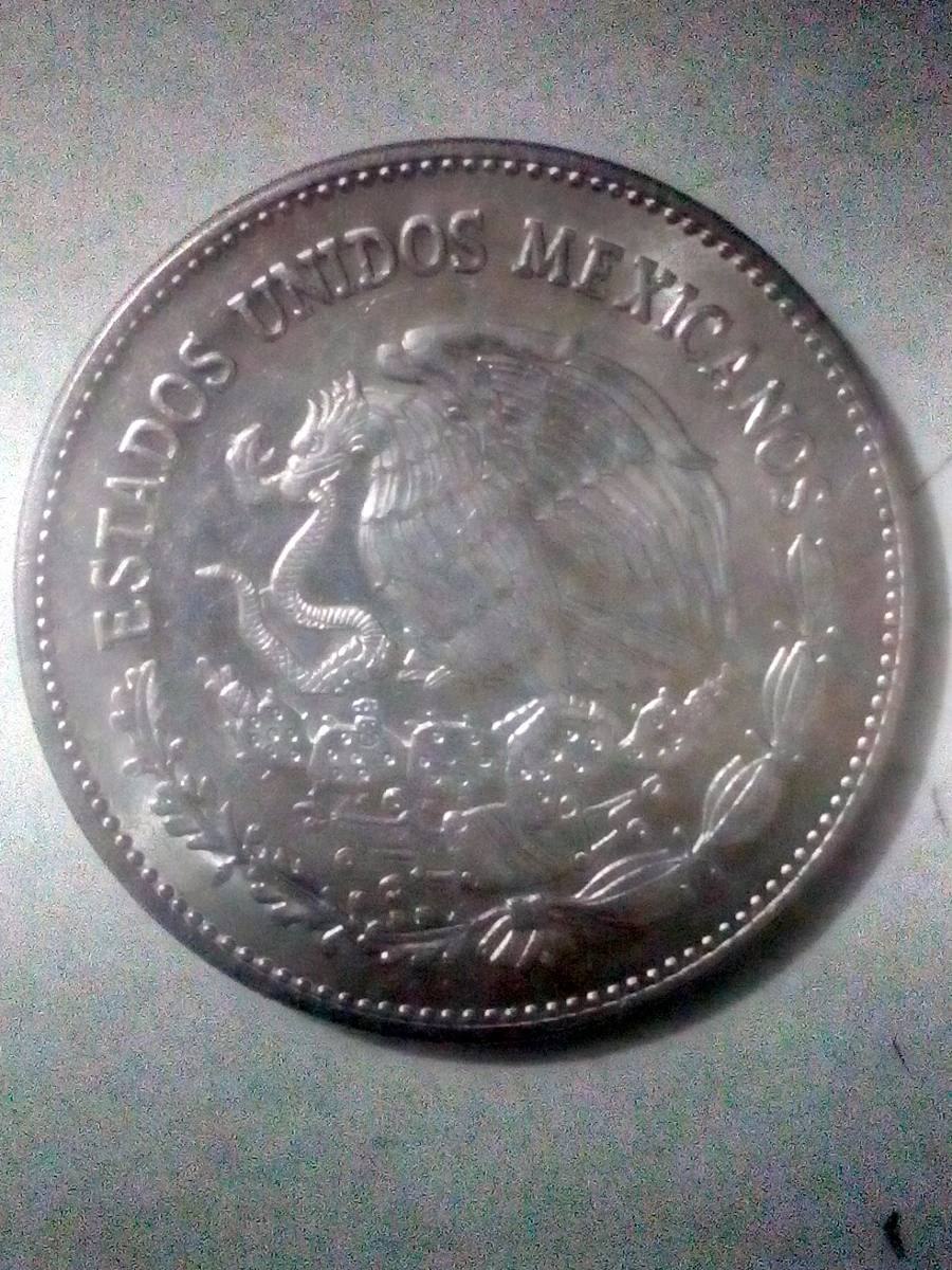 Moneda De 50 Pesos Coyolxauhqui 1982 Y 1984 Mercado Libre