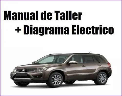 Manual Taller Diagrama Electrico Suzuki Grand Vitara | MercadoLibre