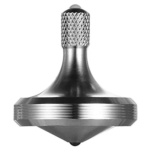 Precision Metal Spinning Top, Well Made Stainless Steel... Envío gratis