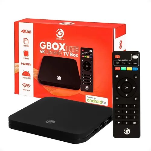 Smart Tv Box 4k Android 10 Quad Core 16gb Rom 2gb Ram Kubo Cuotas sin