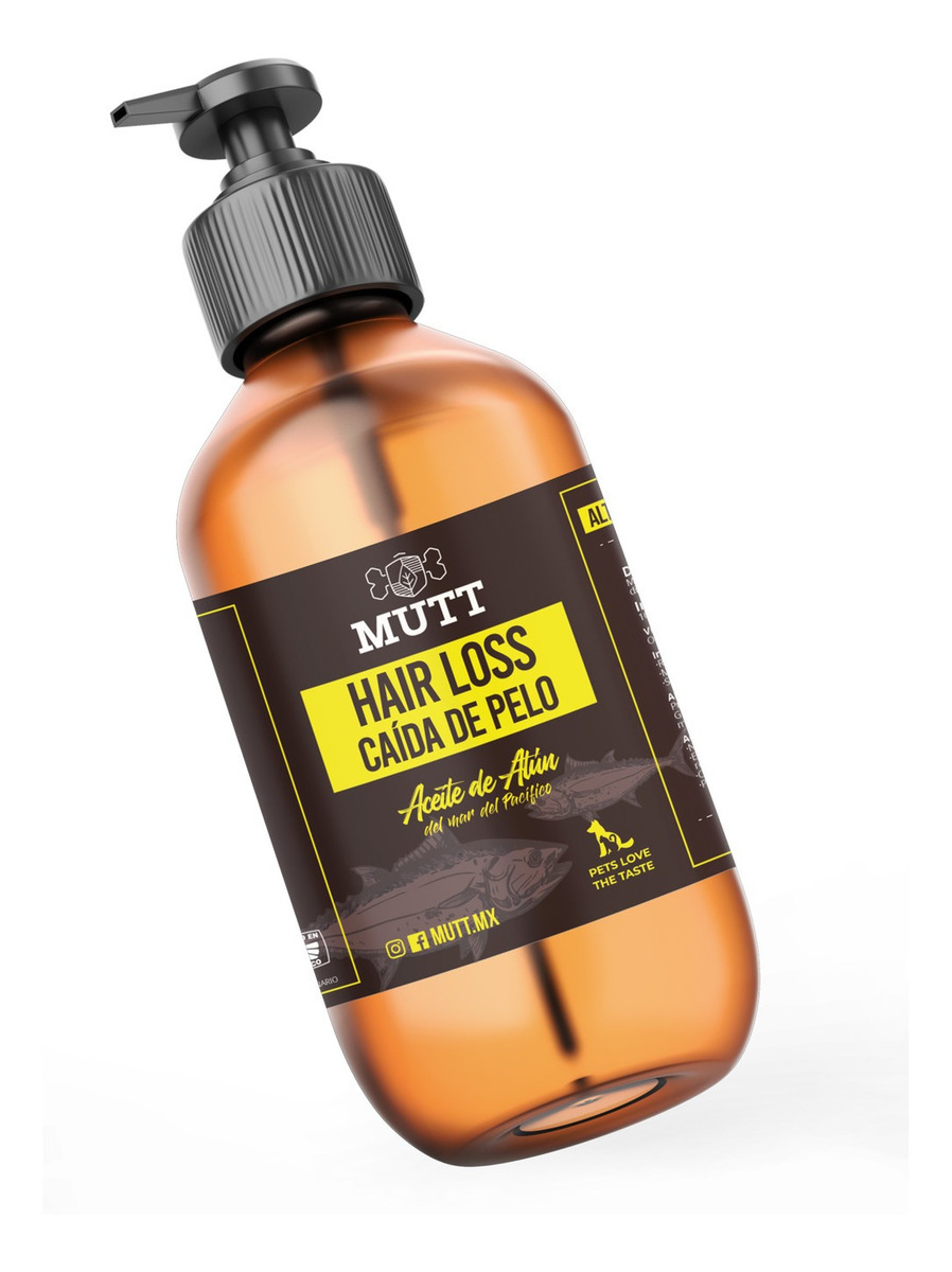 Aceite De Atún Silvestre Para Perros Mutt Aderezo Croquetas Mercado Libre