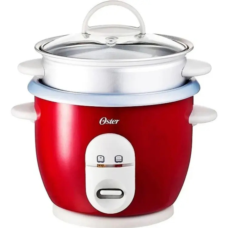 Panela Elétrica Arrozlegumes No Vapor Oster 110v Vermelha Mercado Livre