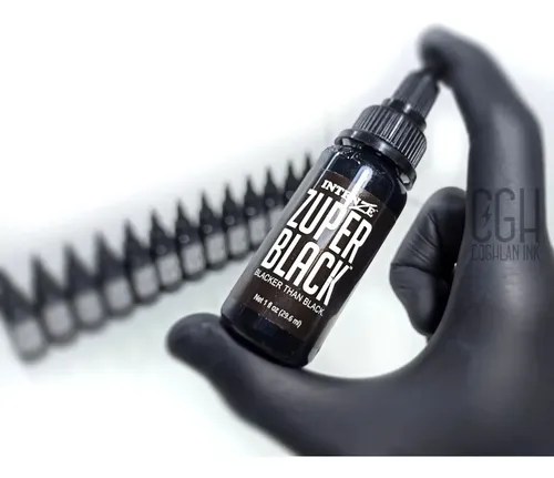 Tinta Tattoo Intenze Zuper Black X 1Oz U.s.a Tatuajes Tatuar | Coghlan_Ink 431_x_500_webp